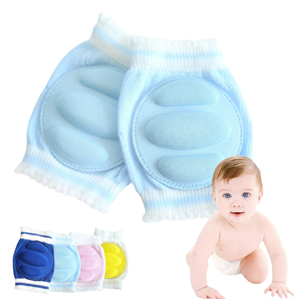 Baby Anti-Slip Crawling Knee Pads