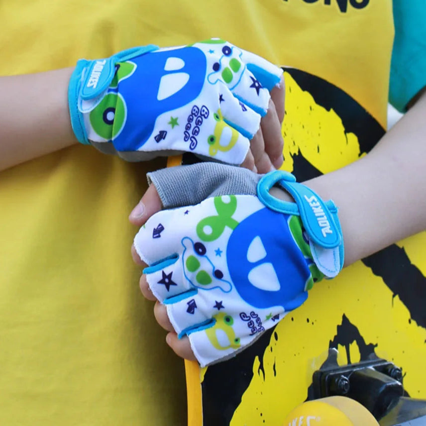 Kids Half Finger Gloves