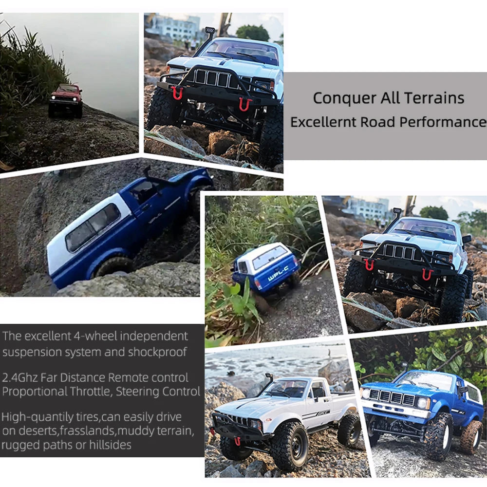 4WD Rock Crawler RC Car