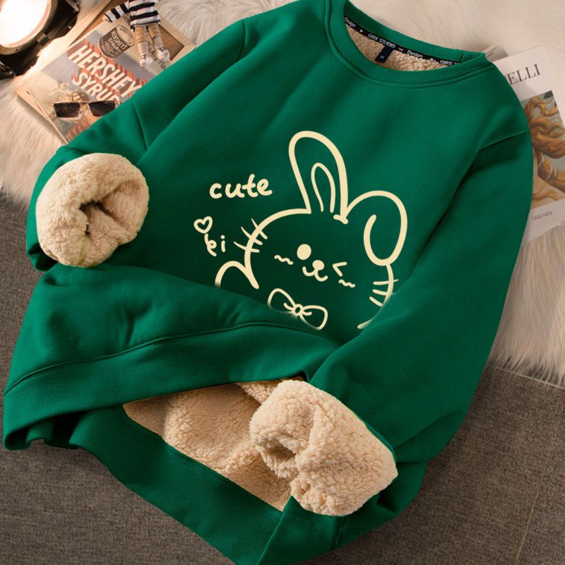 Winter Women Fleece Sweatshirt