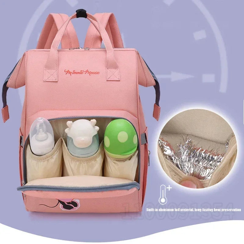 Mickey Mouse Diaper Bag