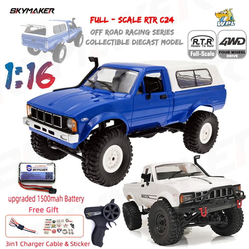 4WD Rock Crawler RC Car