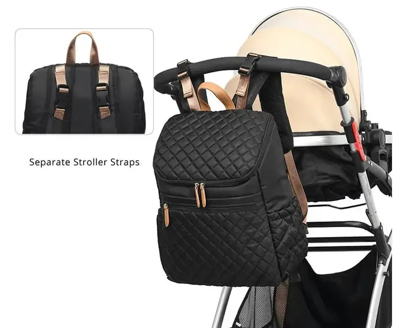 Multifunctional Diaper Bag