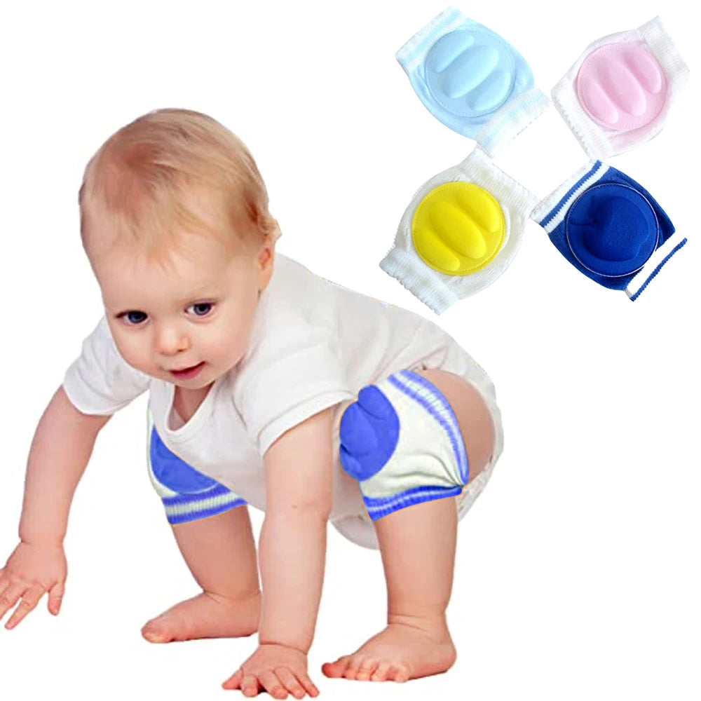 Baby Anti-Slip Crawling Knee Pads