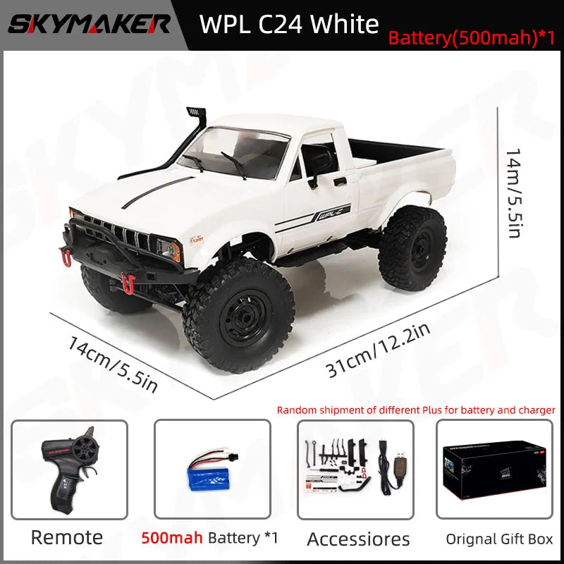 4WD Rock Crawler RC Car