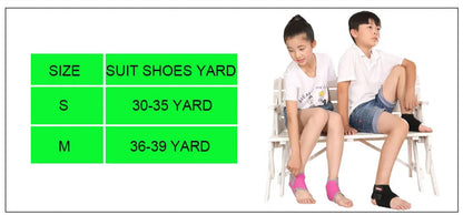 Children Ankle Support Size Chart