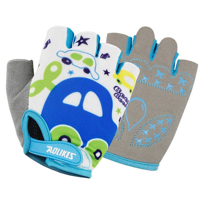 Kids Half Finger Gloves