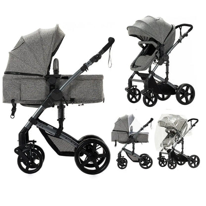 NORAVIVE Baby Stroller 2-in-1