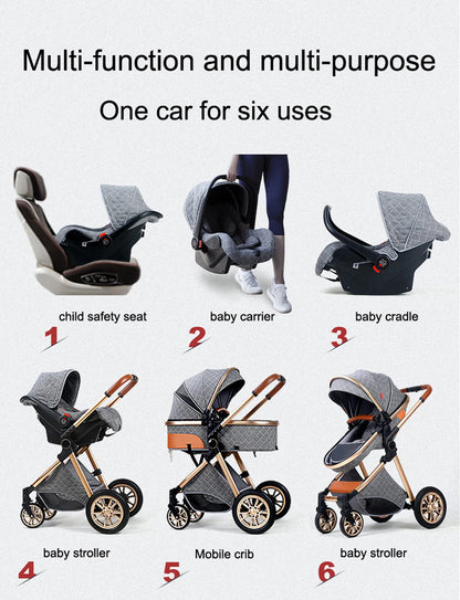 ISOFIX BASE Baby Travel Stroller