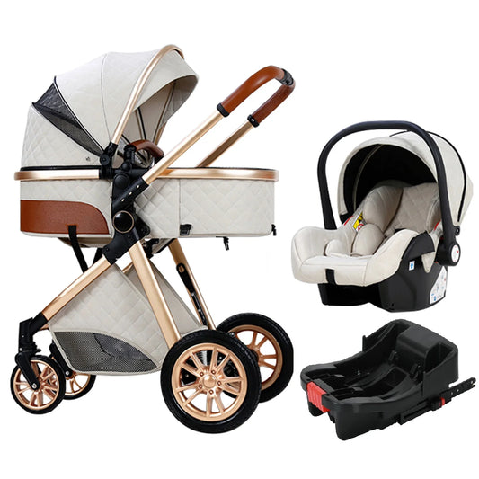 ISOFIX BASE Baby Travel Stroller