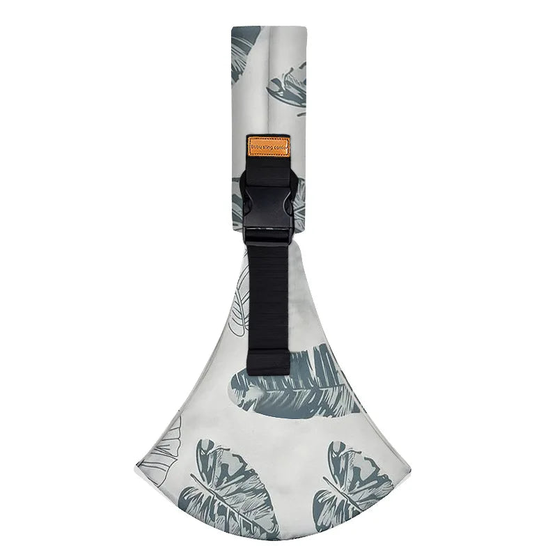 leaf print toddler ring sling