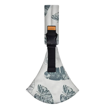 leaf print toddler ring sling